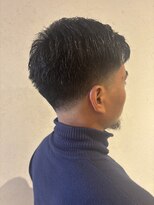 ビーエリア 本店(BE AREA) ローフェードカット