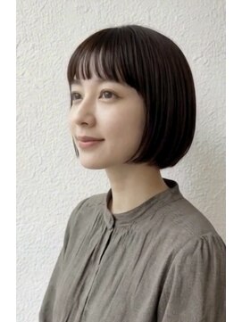 スリーピースヘア 恵比寿(3PeaceHair) 自然なストレートヘアを叶える、プレミアム髪質改善縮毛矯正