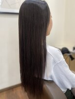 髪師 ケンジロウ(Kenjiro) 朝ラクヘア♪ツヤサラストレート!