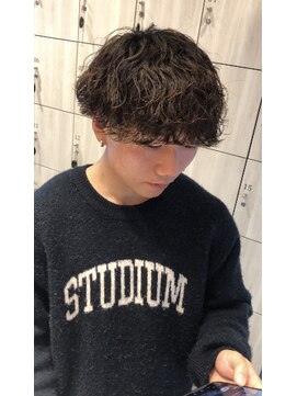 アース 郡山コスモス通り店(HAIR&MAKE EARTH) 波巻きスパイラル