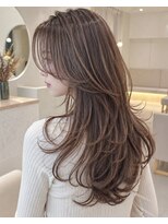 モアナ バイ ヘッドライト 二俣川店(Moana by HEADLIGHT) Moana【二俣川】#レイヤーカット#韓国レイヤー#透明感カラー