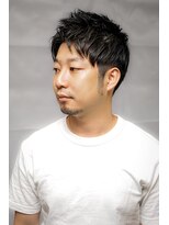 ジョイヘアー 府内店(JOIE hair)&nbsp;【大人メンズ】爽やかアップバングショート