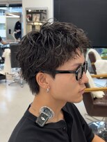 アンサー 渋谷(ANSWER) ルーズショートスパイキーショートツイストスパイラル刈り上げ