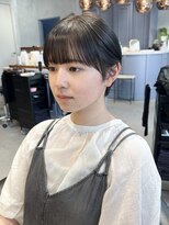 ロンドイディールバンダイ 新潟万代(Lond ideal)&nbsp;ダークアッシュコンパクトショート