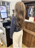 白髪ぼかし×ミルクティーベージュ【横須賀中央　Really】
