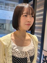 スミス 秋葉原(Smith)&nbsp;ボブ顔周りレイヤーぱつっとボブ