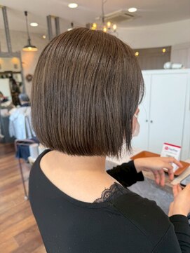 ヘアーワークス ボナ(HAIR WORKS bona.) ボブカット
