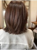 &nbsp;&nbsp;&nbsp;夏の軽やかレイヤーボブ