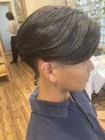 クラップス 金沢文庫店(CLAPS) メンズ毛流れパーマ
