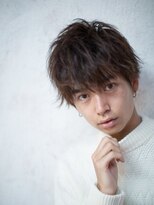 レガリア 明石店(Regalia) 大人ショートの無造作スパイラルパーマ