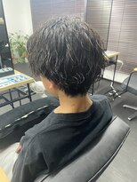 エミタス 柳通り(Emitas.)&nbsp;【和歌山美容室】メンズカット×波打ちパーマ
