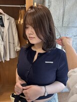 ウェウェ(wewe) ブリーチなしダブルカラー/オリーブベージュ/透明感カラー