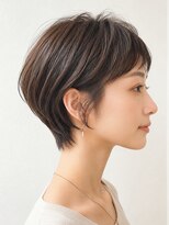 ソル 千早(S.O.L)&nbsp;千早/髪質改善/耳掛けすっきり♪横顔美人な大人丸みショート