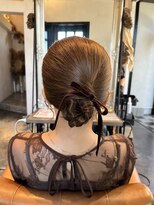 ヘアーデザイニングアリュール(Hair Desining ALLUЯE)&nbsp;タイトヘアセット
