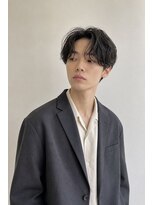 ユニオンデュオ 栄(Union Duo)&nbsp;韓国風無造作パーマ×センターパート似合わせショート