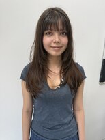 バーチミシマ(BIRCH mishima) ナチュラルフェイスレイヤー☆圧倒的技術のレイヤースタイル
