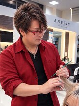 アンフィニー ポールスター店(ANFiNY)&nbsp;中村 匡秀