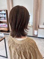 ジャストビューティサンク 上大岡(Just Beauty CiNQ)&nbsp;「40代50代 大人の艶ミディアムレイヤー」