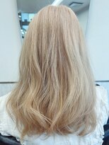 ヘアースタジオ シーオーイー(hair studio C-O-E)&nbsp;ブリーチオンカラー
