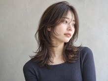 アッシュ 千歳烏山店(Ash)の雰囲気（千歳烏山でレイヤー・ウルフなら。顔周りと毛先に軽やかな動きを）