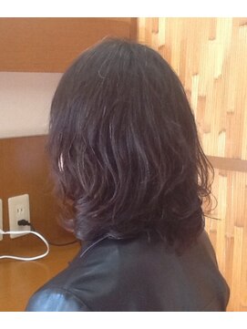 美容室 バンブー(BAMBOO) 無造作ウェーブ