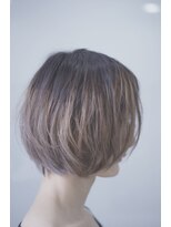 マホロ(MAHRO) ラフリーカラーボブ