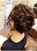 結婚式☆ヘアアレンジ☆二次会☆パーティ☆姫カット☆小顔