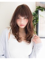 【Lond】本田 奈穂美    ナチュラルセミディ☆