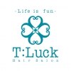 ティーラック(T:Luck)のお店ロゴ