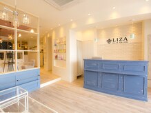 リザ ヘアー サロン 大谷 なんごう店(LIZA hair salon)の雰囲気（カフェのような落ち着けるサロン♪）