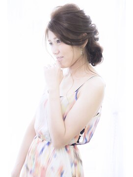 ヘアー アトリエ エゴン(hair atelier EGON) ヘアアレンジ編み下ろし