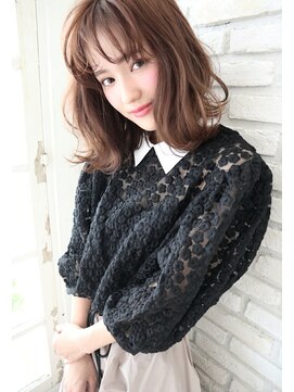 ケアシンサイバシ(CARE shinsaibashi) フレンチピンクグレージュで甘フェロ髪に