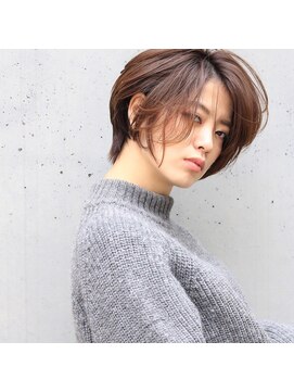 ロビン アンド ダルク(robin&darc) 【robin】【代官山】風になびくタイトなアンニュイショート