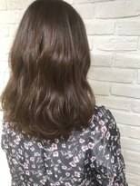 アンククロス 表参道(ANKH CROSS)&nbsp;大人可愛いロブスタイル【ANKH CROSS表参道】