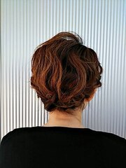 かんたんヘアアレンジ