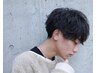 【メンズ人気No.2】（平日限定）Men's cut+シークレット・パーマ+後処理