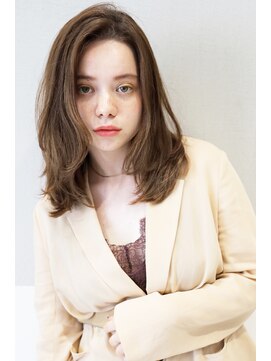 ガリカ(Gallica kinshicho) 『 グレージュ  ＆ 毛束感 』無造作・毛束感ミディアム☆