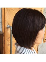 コルジャ ヘアー&nbsp;スタイリング楽チン♪大人ボブスタイル