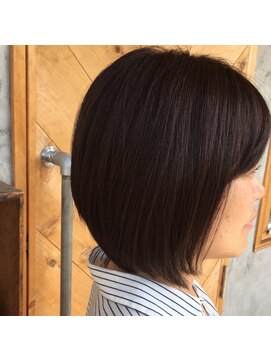 コルジャ ヘアー スタイリング楽チン♪大人ボブスタイル