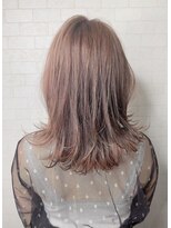 ニスル センター南店(NISURU) 黒髪/クラゲヘアー/オリーブグレー/小顔/ココアベージュ