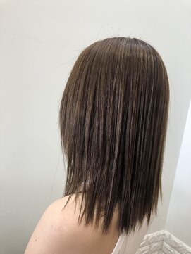 ハーフバックス 堀之内店 切りっぱなしロブ