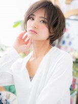 カバーヘア ブリス 川口(COVER HAIR bliss) ★横顔美人…アシンメトリー小顔センシュアルショート★5