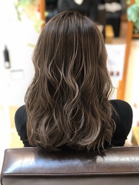 美容室 パルス 静岡鷹匠店(PALS) テディベア ベージュ