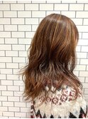◇Autumnオレンジ×ハイライト◇