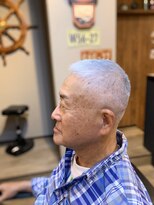 バーバー スタジオ ラフテル(Barber Studio RAFTEL)&nbsp;フェード×ボウズ