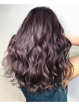 ソース 枚方(SOURCE) 【SOURCE】ダークヴァイオレットアッシュ