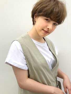エディット トウキョウ(e.dit tokyo) 【MILK/MURIEL Misa】夏おすすめ!耳かけショート