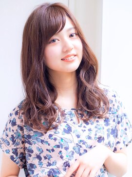 ロンドプランタン 恵比寿(Lond Printemps) 【Lond佐野】愛され女子アナオフィスヘアアッシュブラウン