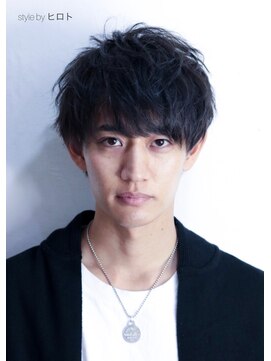 エスト(est) 束感マッシュパーマ