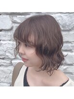 ソレイユ フタガワ(SOLEIL FUTAGAWA)&nbsp;とっておきのマロングレージュ×ゆるふわパーマ☆